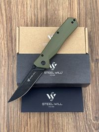 Steel Will F11 Daitengu D2 G10 Green Оригінал!