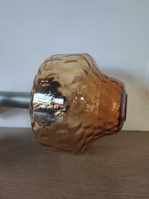 Lampa wisząca ' Twórczość' Gliwice PRL Vintage