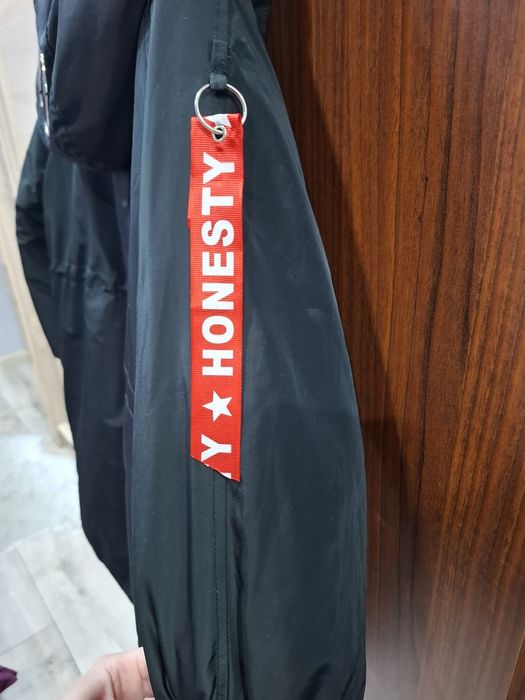 Kurtka zimowa z aplikacjami