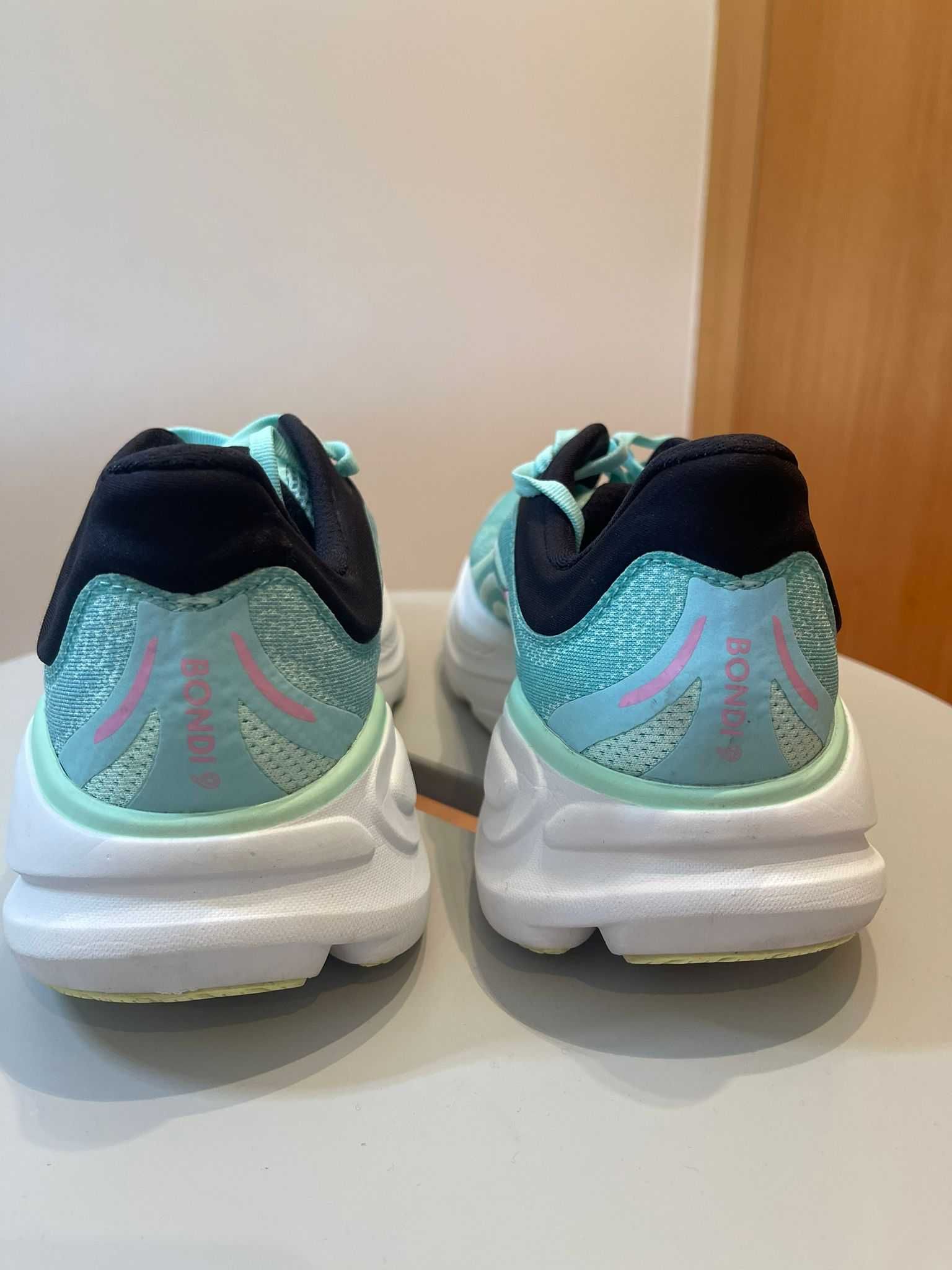 Tenis/Sapatilhas de corrida Hoka Bondi 9 - Apenas 55 Km rodados