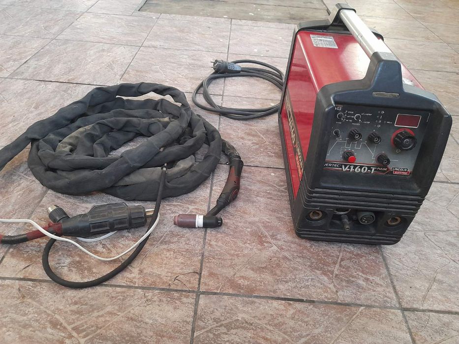 Spawarka TIG Lincoln V160