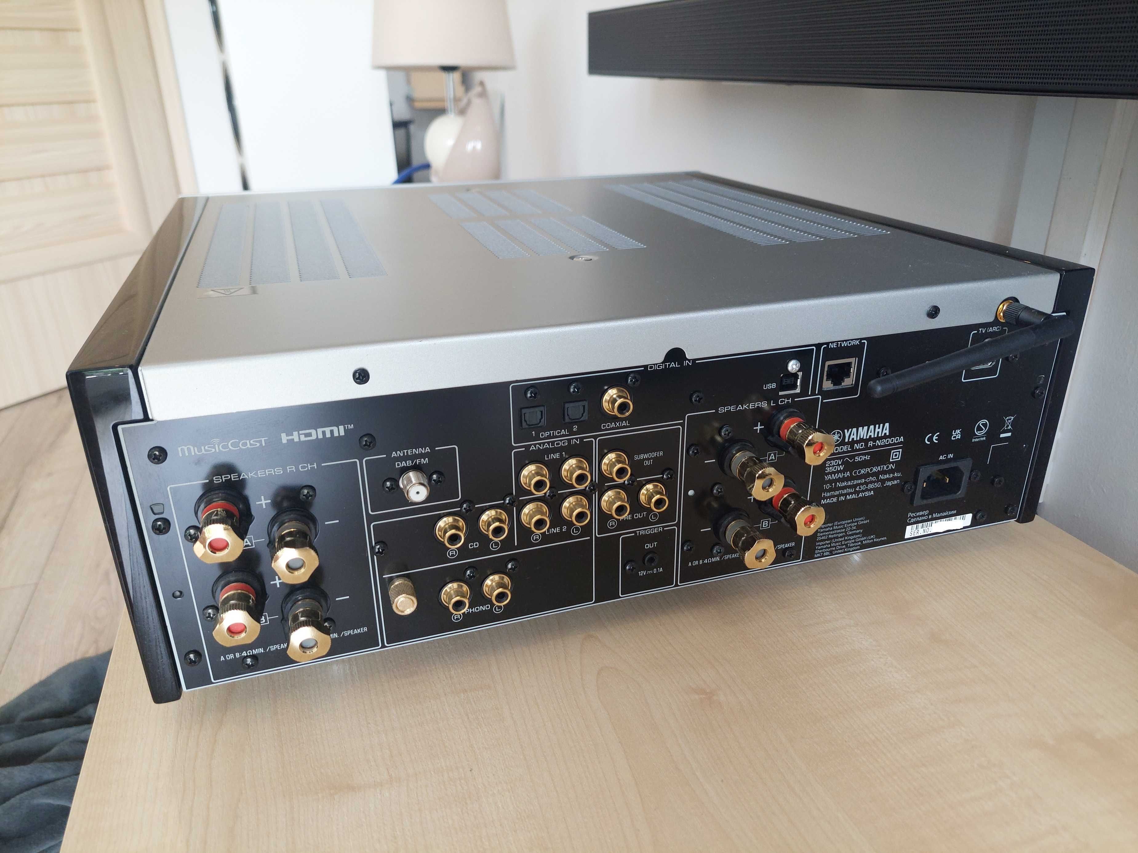 Yamaha R-N2000a amplituner wzmacniacz sieciowy gwarancja