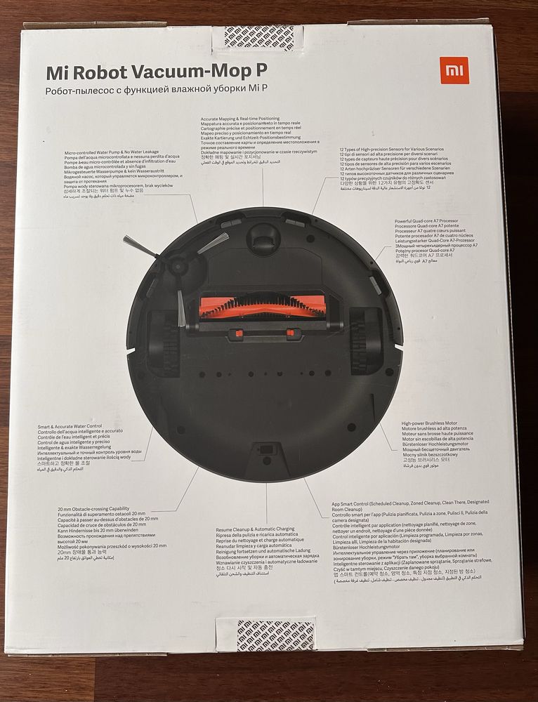Odkurzacz XIAOMI Mi Robot Vacuum-Mop P