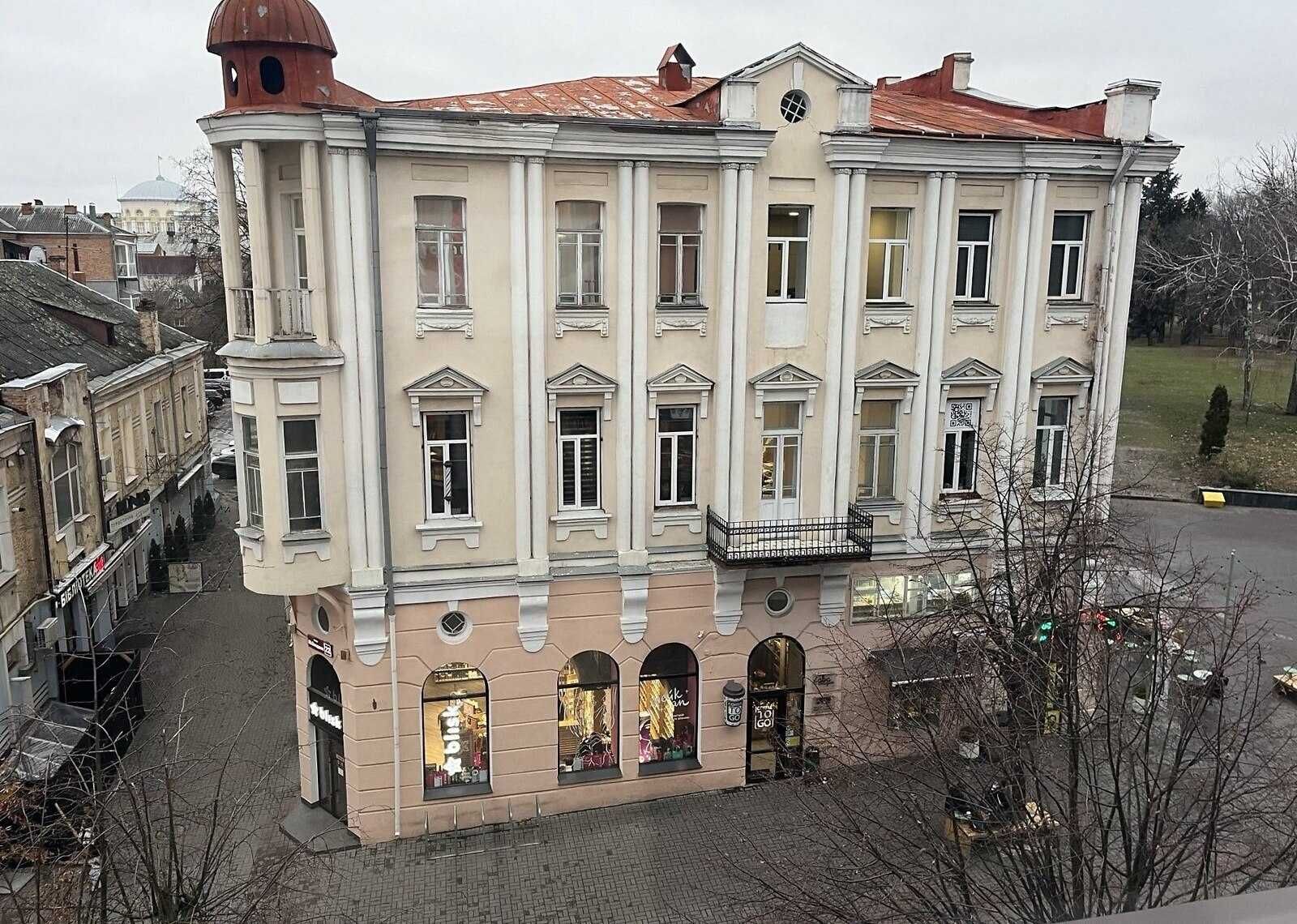 Оренда офісного приміщення в Центрі
