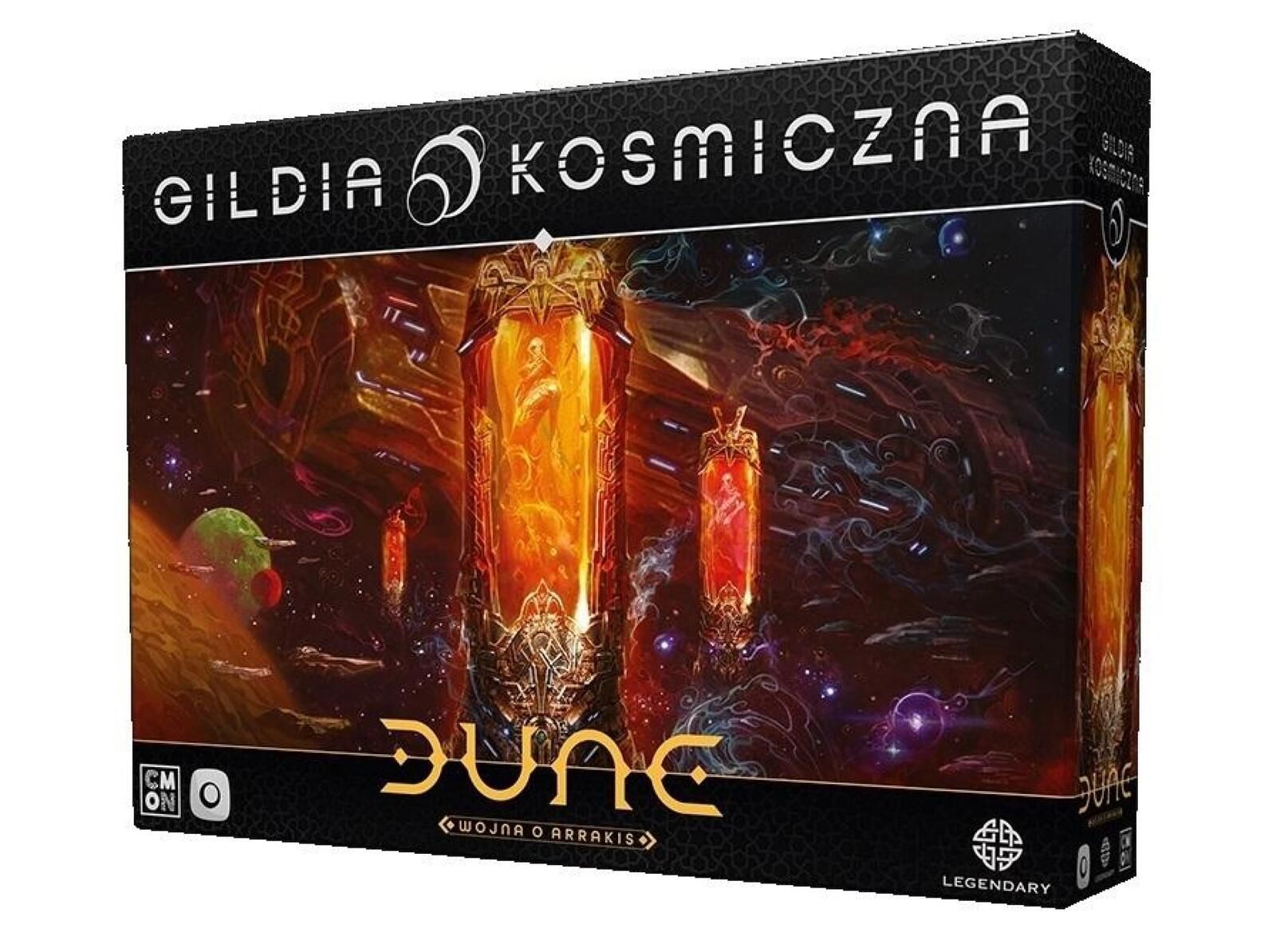 Dune: Gildia Kosmiczna PORTAL (CMON) PORTAL GAMES pudełko,270x190 mm