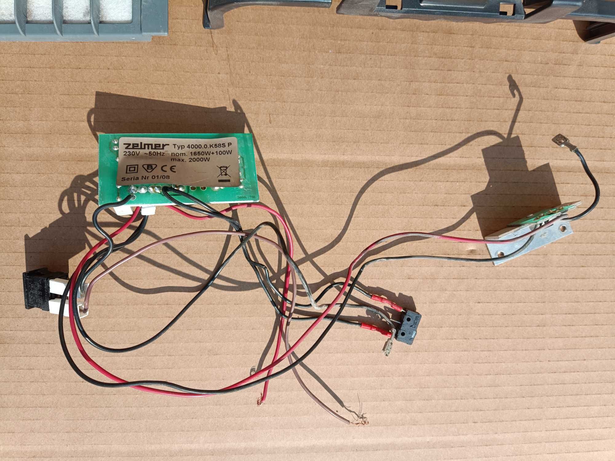 płytka elektroniki ODKURZACZA ZELMER Jupiter