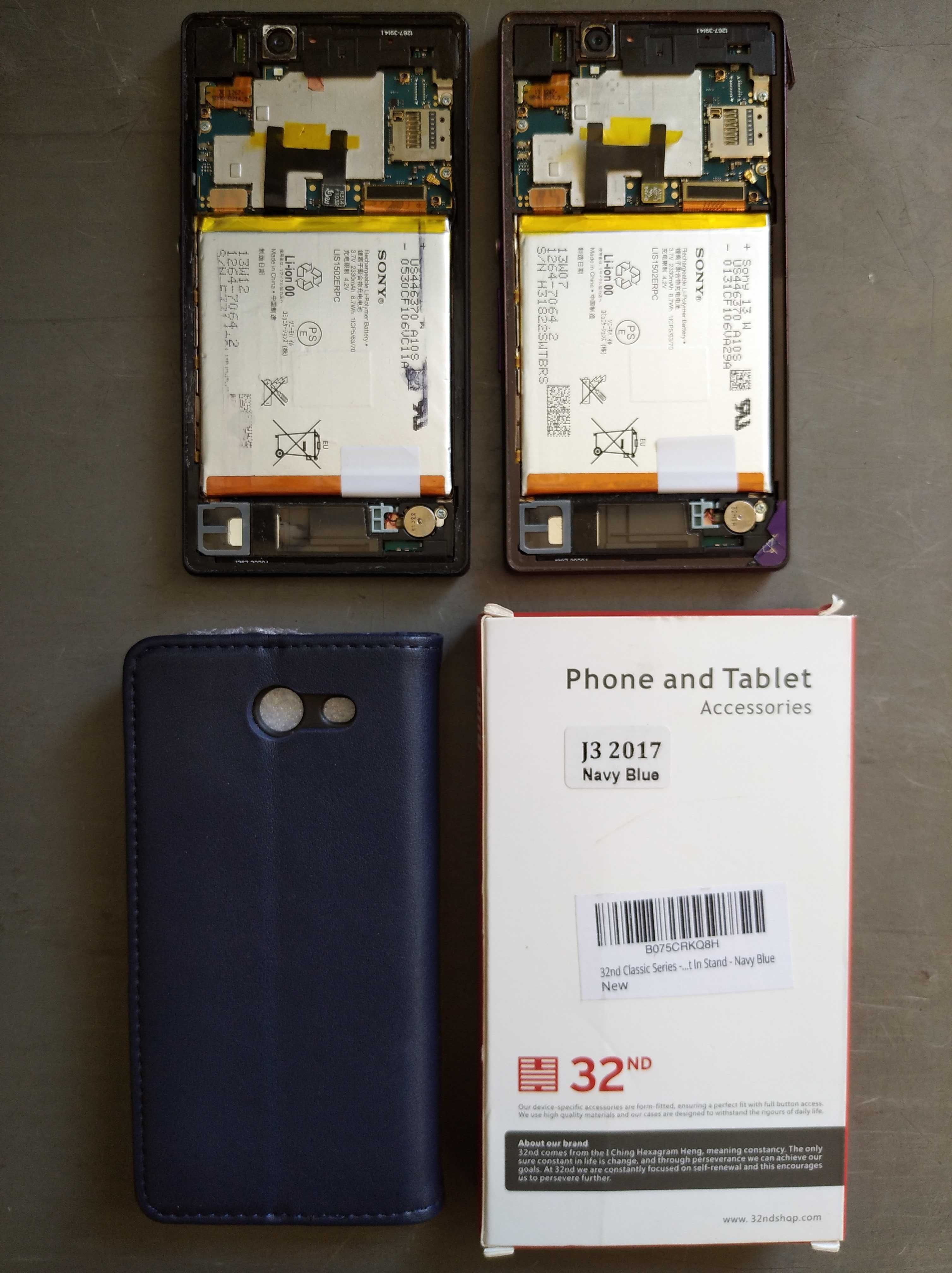 telefony sony xperia + nowe etui  duzo zdjec tania wysylka