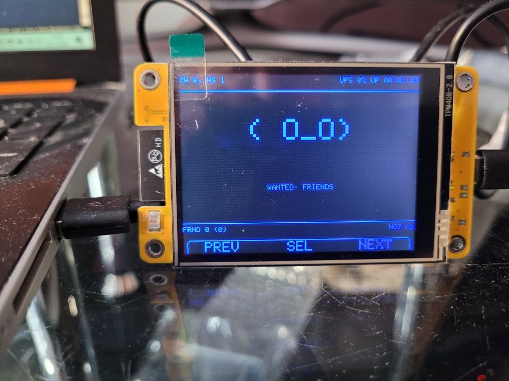 Bruce Predatory Sniffer,flooder,deauther do wifi Bluetooth