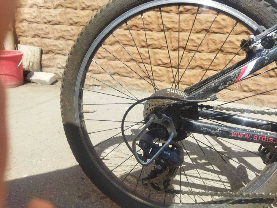 Велосипед гірський крос-кантрі Ardis Manik MTB 24"