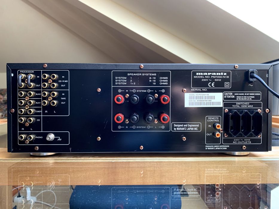 Marantz PM 7200 HDAM