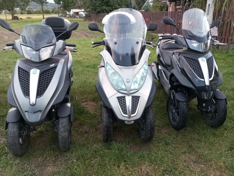 Piaggio MP3 300, kat.B, transport cały kraj