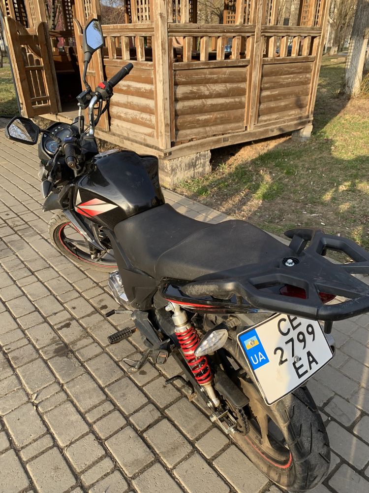Мотоцикл Loncin CR1  150 2019