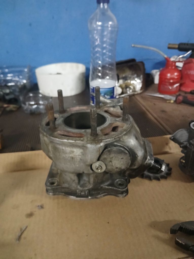 Cilindro e colaça dtr125 Vendo com Urgência