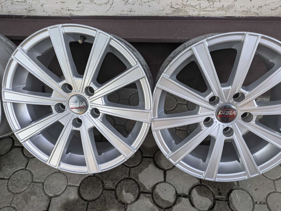 Диски титанові 5"112"R16