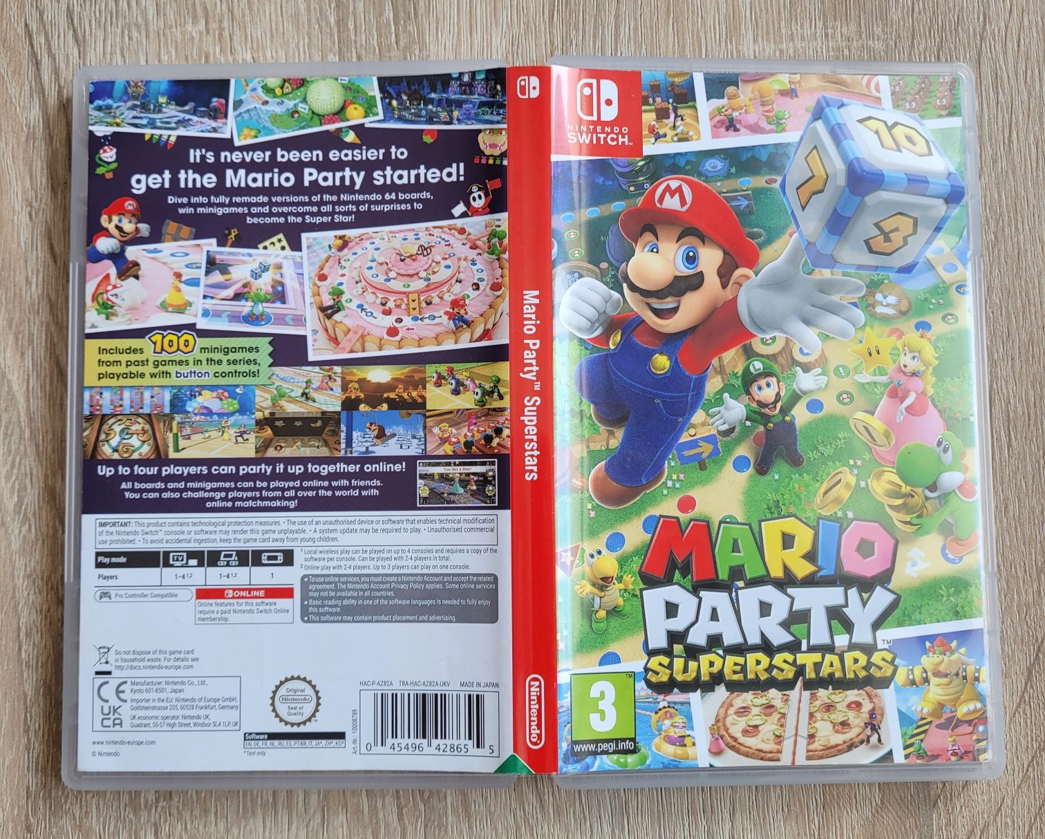 Mario Party Superstars Nintendo Switch