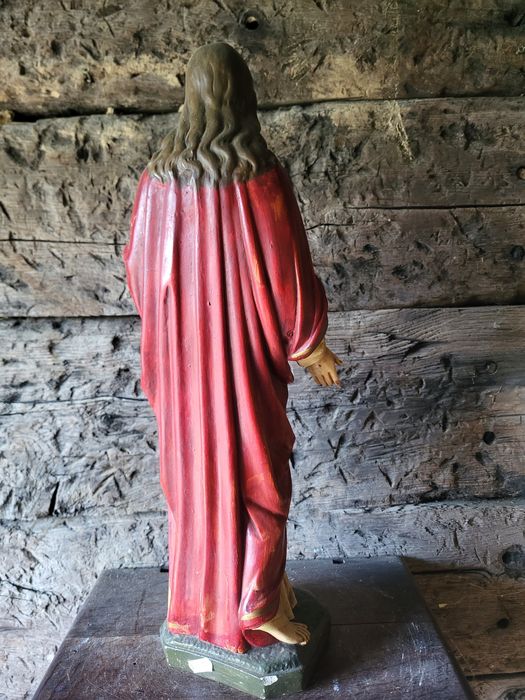 Duża figura 52 cm Pan Jezus Najświętsze Serce