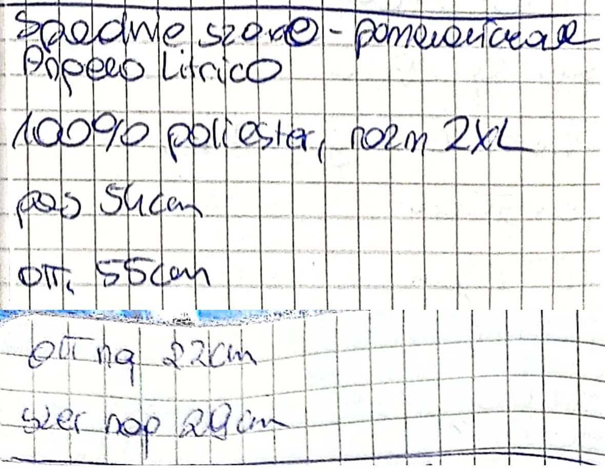 Krótkie spodenki męskie szorty Angelo Litrico XXL