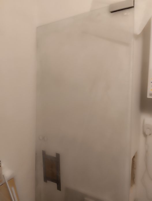 Drzwi szklane, tafla szklana