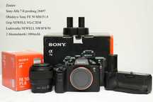 Sony Alfa A7 II Zestaw