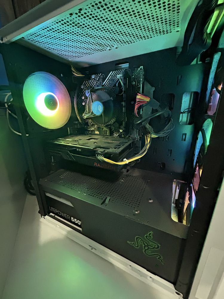 Pc gamer -  i5 10400f / Rx 6600