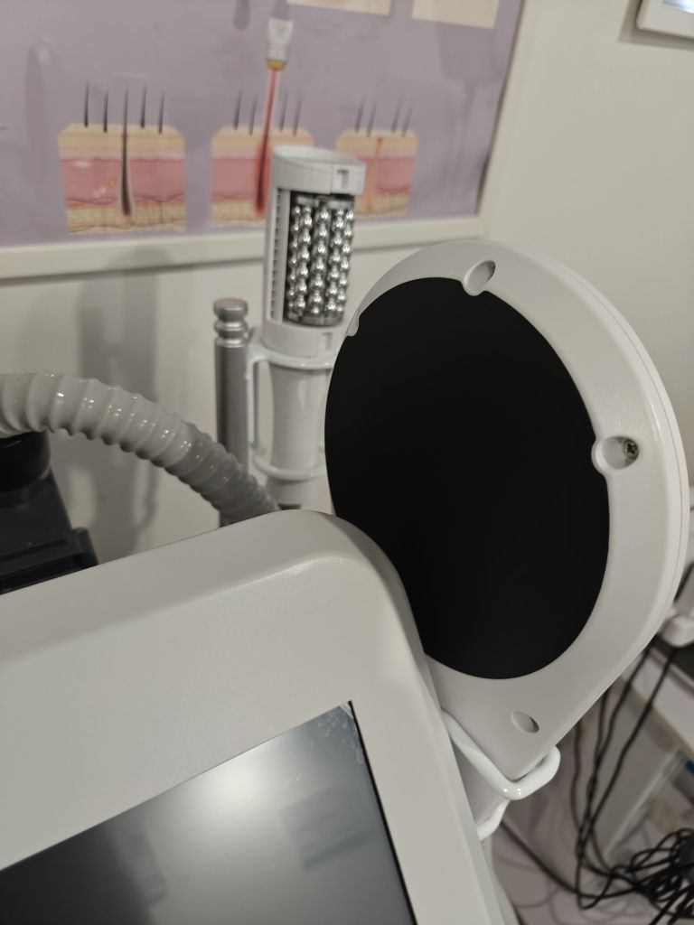 EMSZERO EMS Endosphere Maszyna 4 Głowice Masaż Rolkowy Endosfera+ EMS