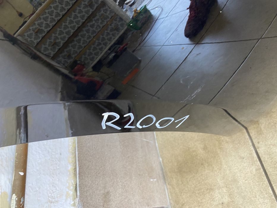 SKODA KAMIQ zderzak przód przedni BLACK