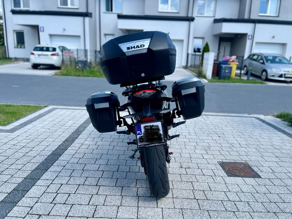 Zontes 350/125 ! Wyprawowy, full dodatkow Pl salon !!