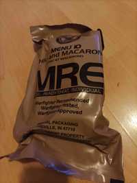 MRE MENU 10 Chili and Macaroni US ARMY