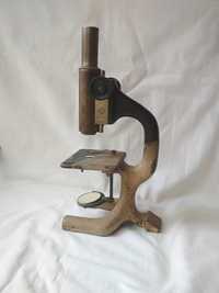 Микроскоп 1933 г. Геофизика ранний СССР москва #4650, тяжелый, винтаж