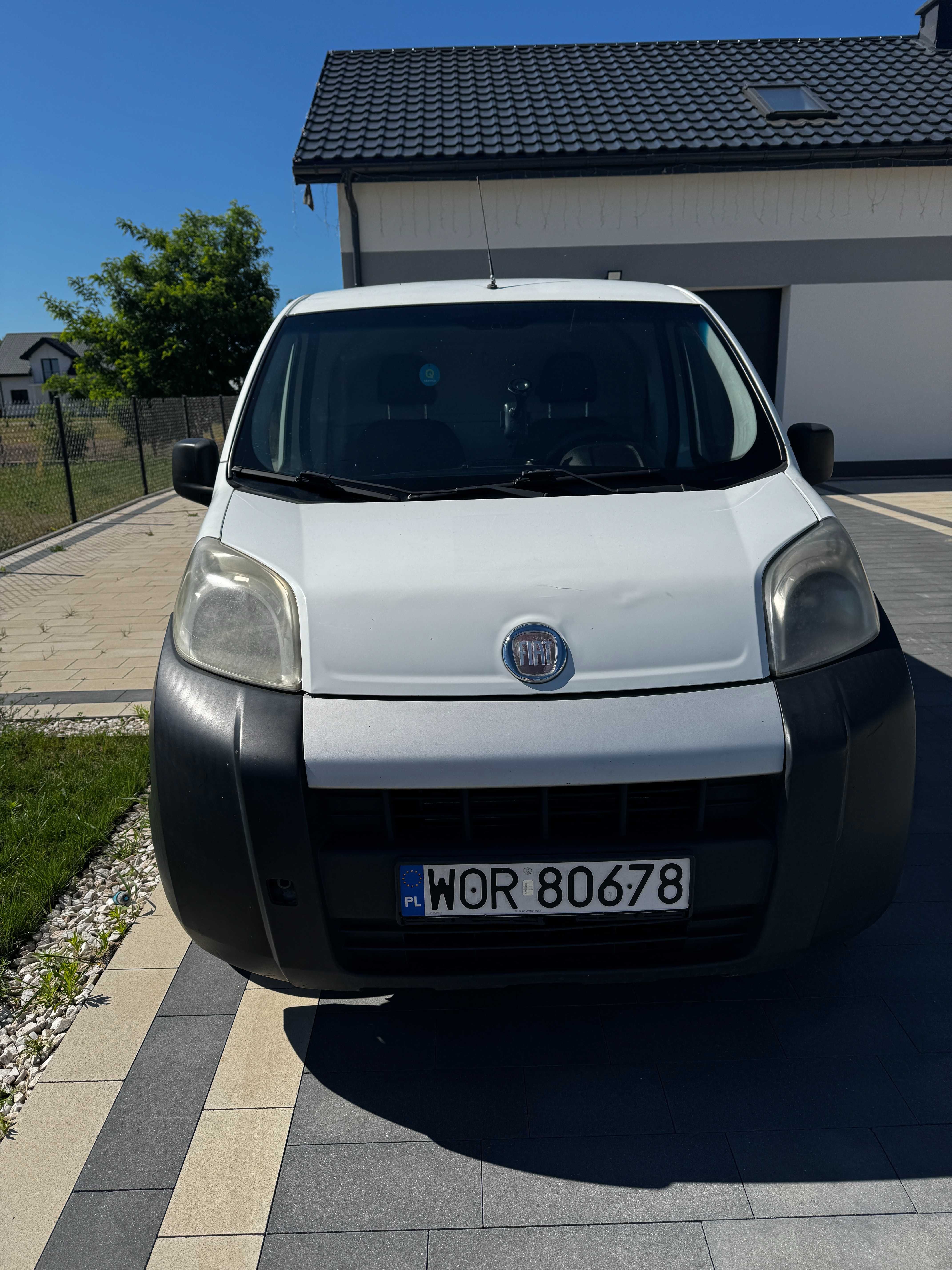 Fiat Fiorino / Benzyna + LPG / 2011r.
