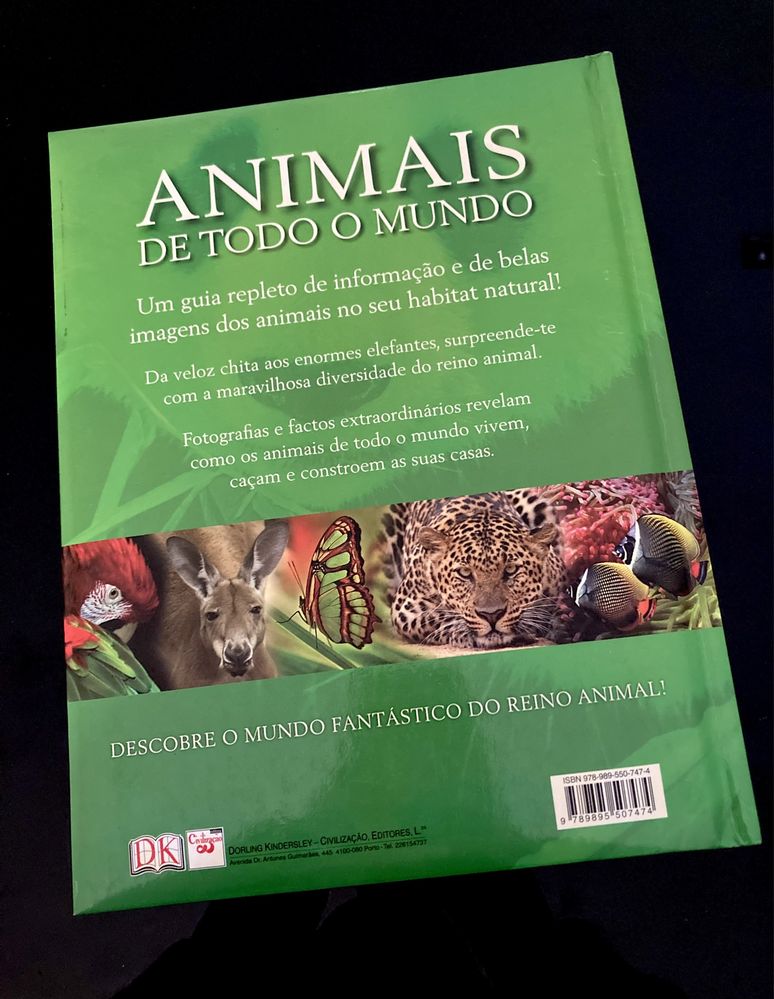 Animais de todo o mundo