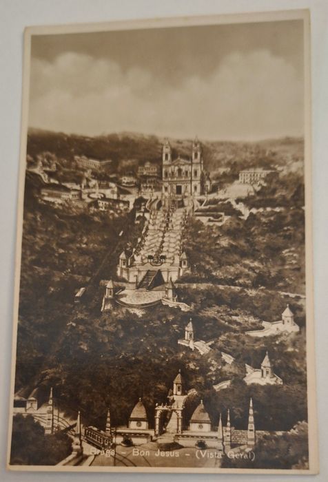 Postais antigos Portugal anos 30 40 Braga Espinho Cascais Boca Inferno