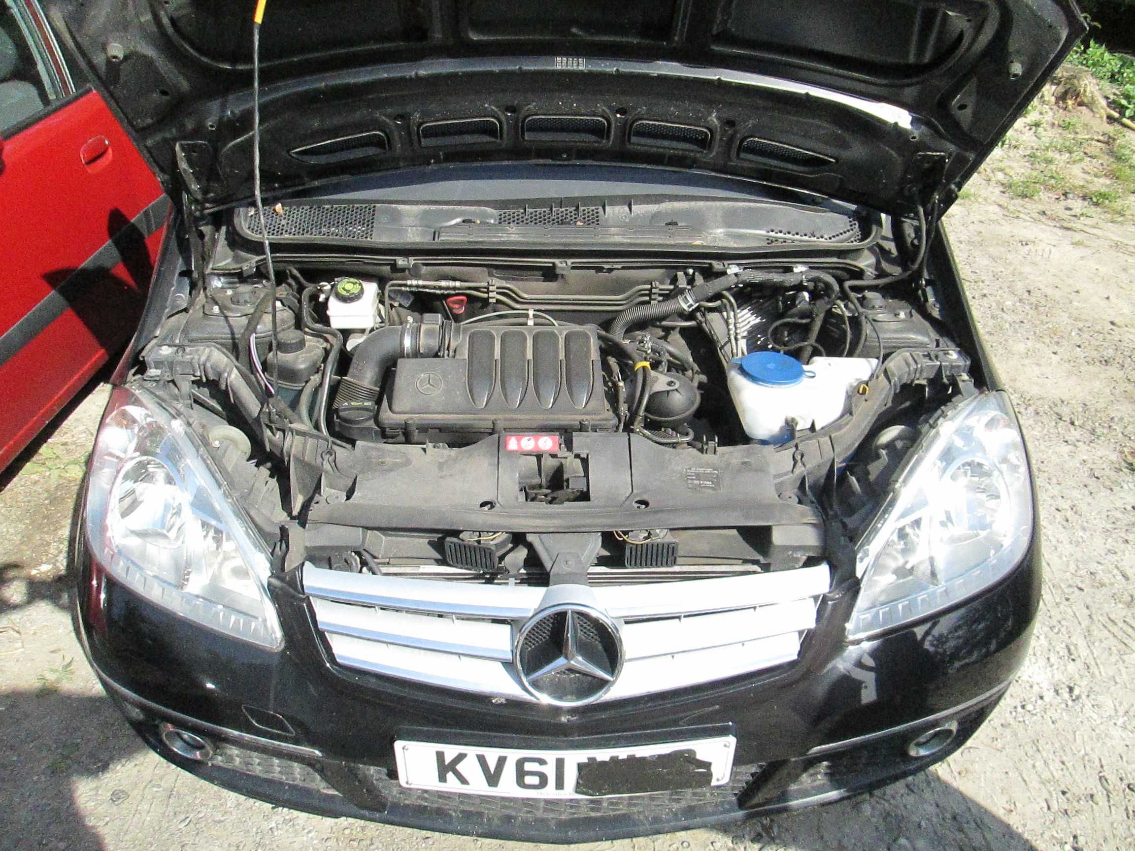 Mercedes A-CLass W169 W245 2.0 CDI Автомат Дверные Карты задних дверей