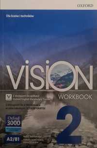 Książka do j. Angielskiego Vision 2