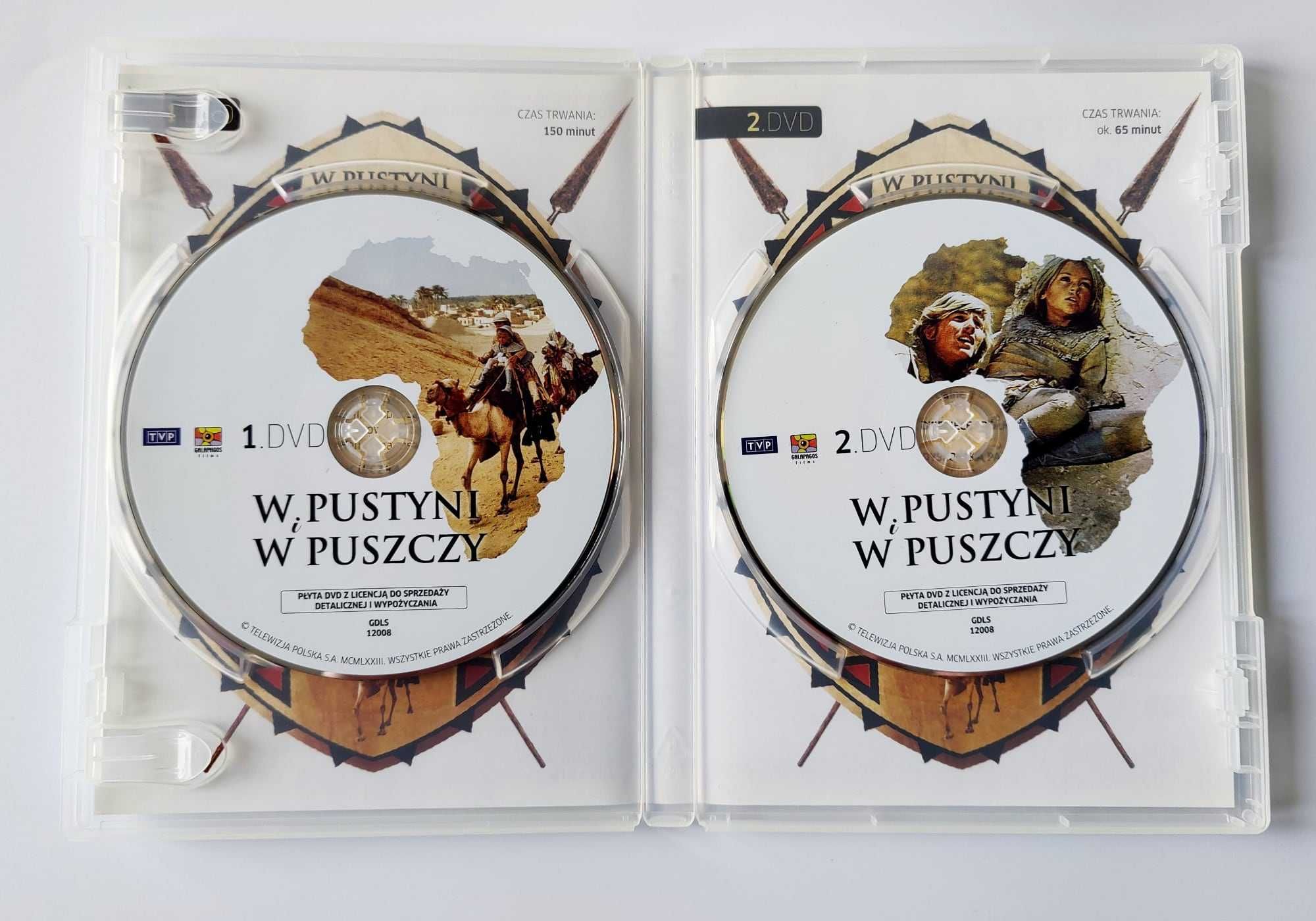 W pustyni i w puszczy (1973) [2 DVD]