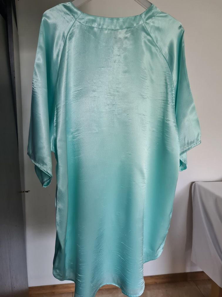 Koszulka nocna, satyna, 4x XL