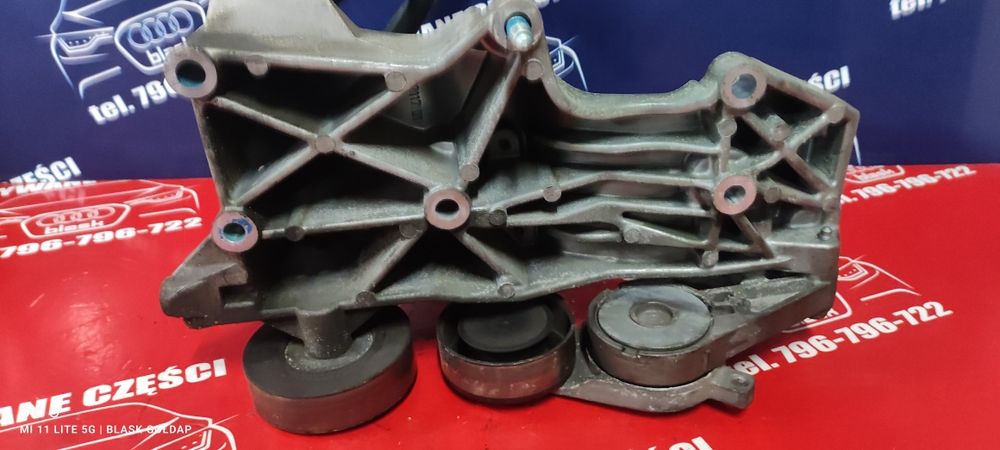 Łapa Alternatora Audi A4 B6 2.0 B ALT Manual 2000 Blask Gołdap