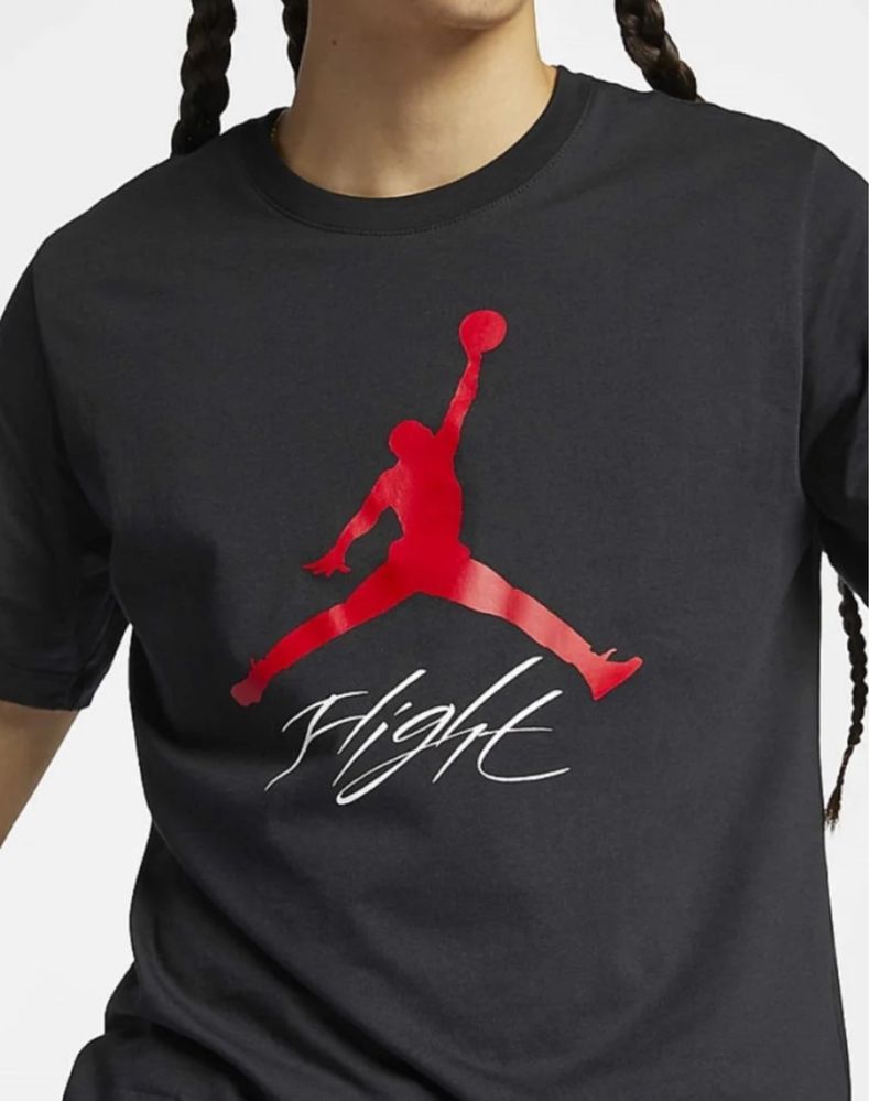 Футболка Air Jordan Jumpman Flight HBR Tee AO0664-010 Оригинал SB Nike
