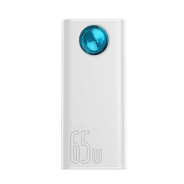 Baseus Amblight powerbank 65W 30000mAh Overseas Edition biały (PPLG)