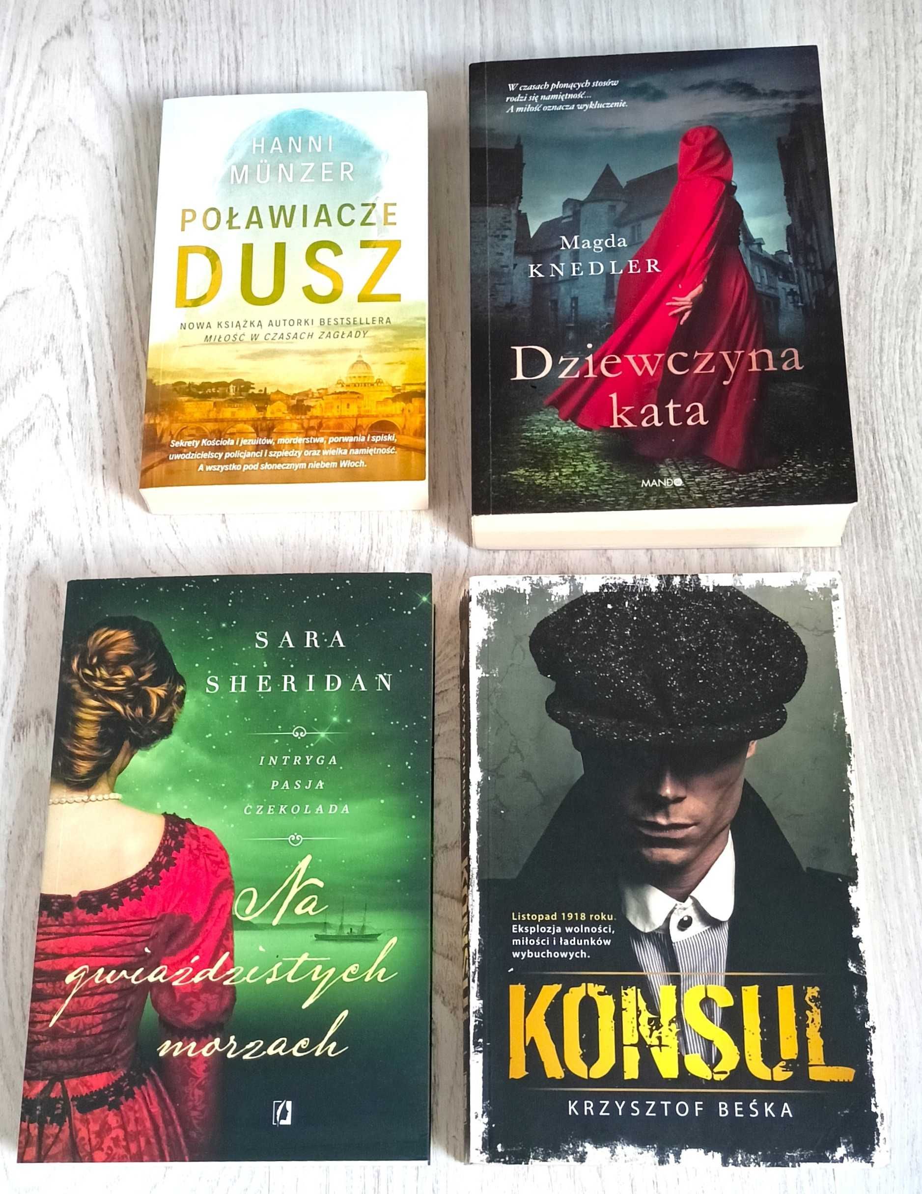 4x Knedler Dziewczyna kata Sheridan Na gwiaździstych Munzer Poławiacze