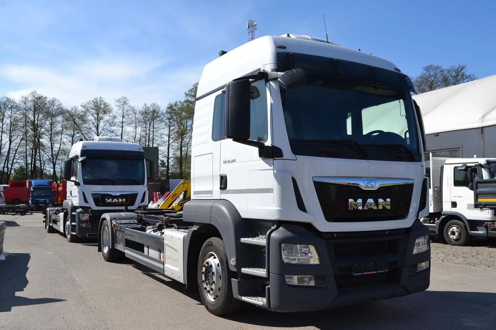 MAN TGS 18.320 BDF Rama do zabudowy TGX TGM Euro 6 Hak Kabina Sypialna  Pierwszy właściciel Import Niemcy Laweta Najazd Pomoc drogowa