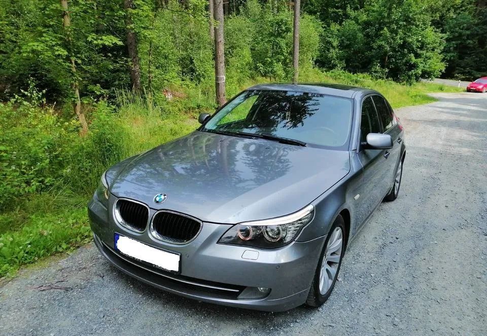 BMW Seria 5 BMW 520D 163KM, E60 LCI , Automat, Bezwypadkowy