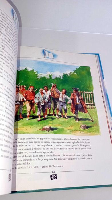 A ilha do tesouro - Verbo