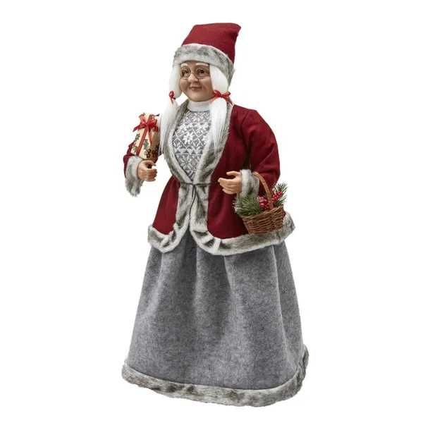 Pani Mikołajowa figurka świąteczna bożonarodzeniowa 81 cm