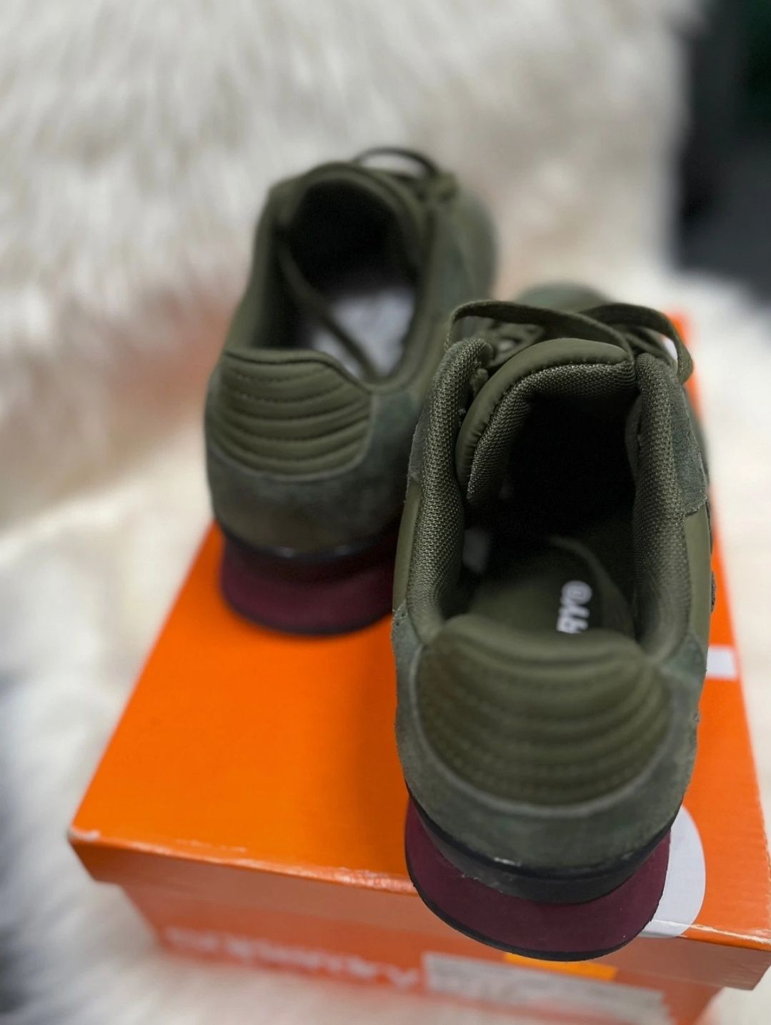 Buty Superdry Retro Runner Khaki r.41