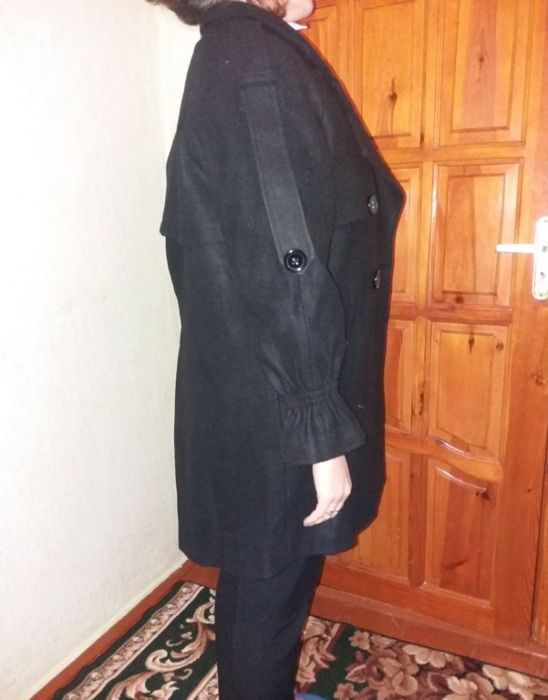 Пальто.Кашемир.Полупальто