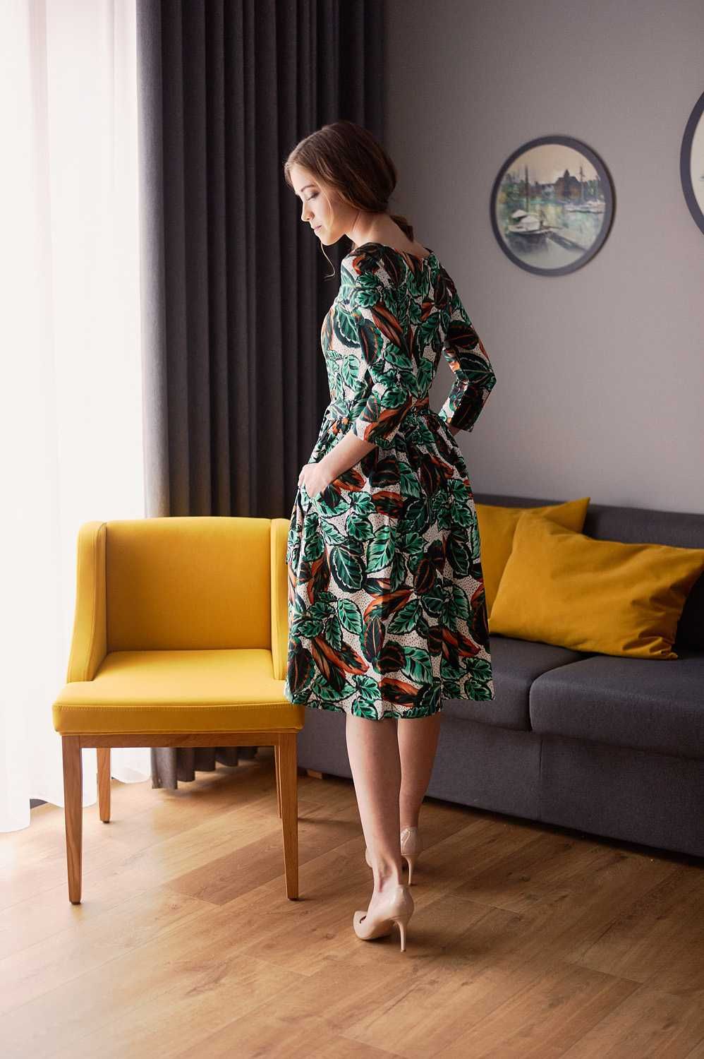 Sukienka Marie Zélie – Melia Botanica – XS – rozmiar 34