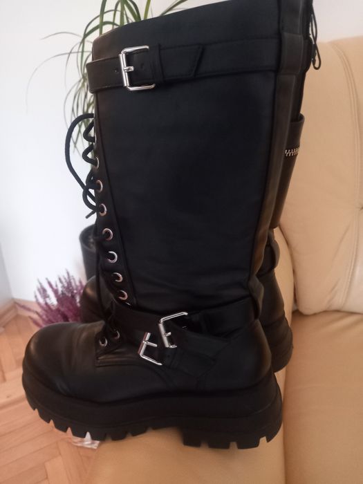 Чобітки молодіжніі"ZARA"