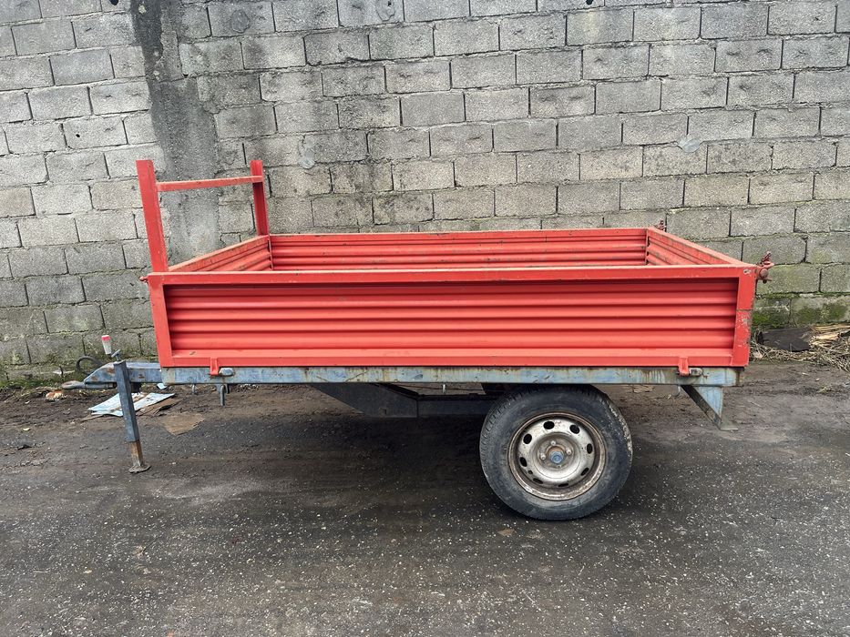 Reboque agricola 750kg com documentos