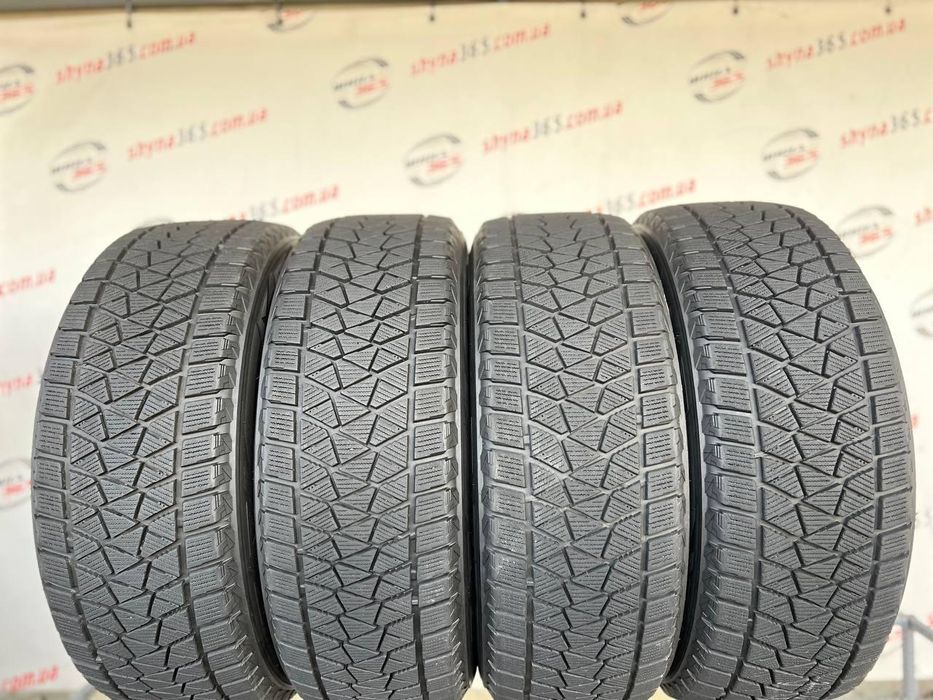 225/60 r17 bridgestone blizzak dm-v2 7mm шини бу зима